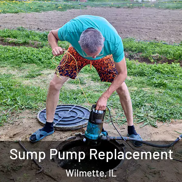  Sump Pump Replacement Wilmette, IL