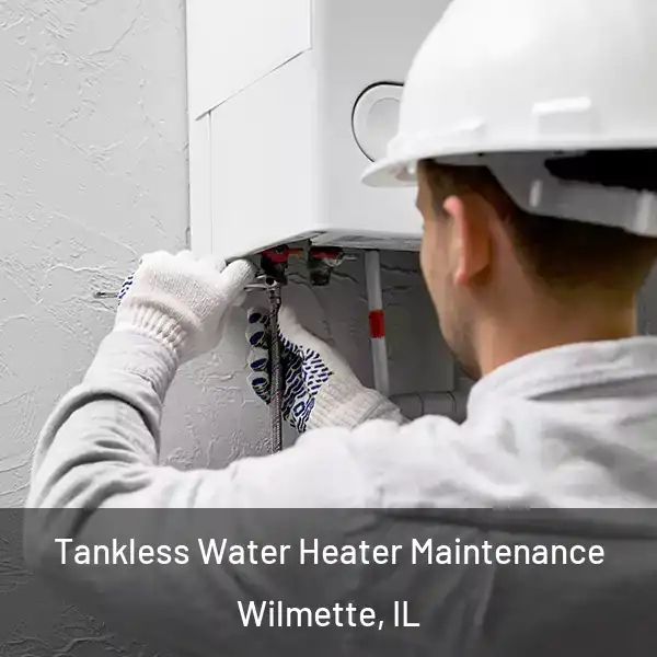  Tankless Water Heater Maintenance Wilmette, IL