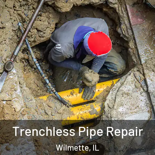  Trenchless Pipe Repair Wilmette, IL