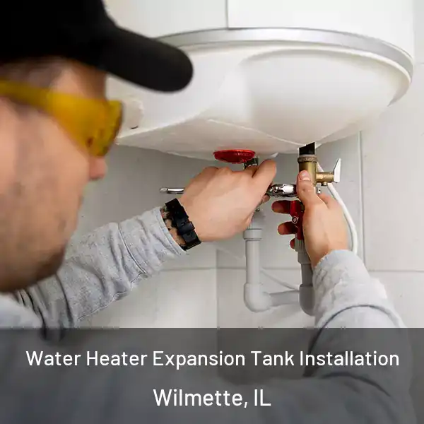  Water Heater Expansion Tank Installation Wilmette, IL