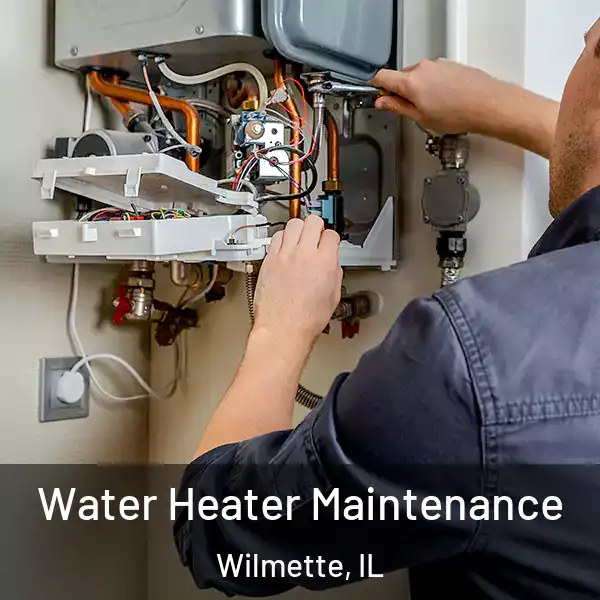  Water Heater Maintenance Wilmette, IL