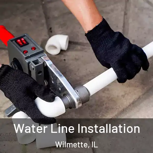  Water Line Installation Wilmette, IL