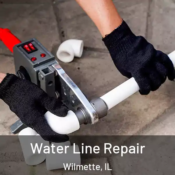  Water Line Repair Wilmette, IL