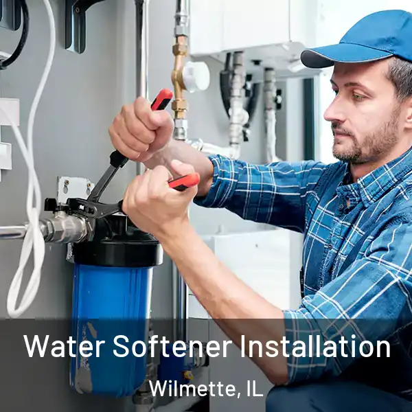  Water Softener Installation Wilmette, IL