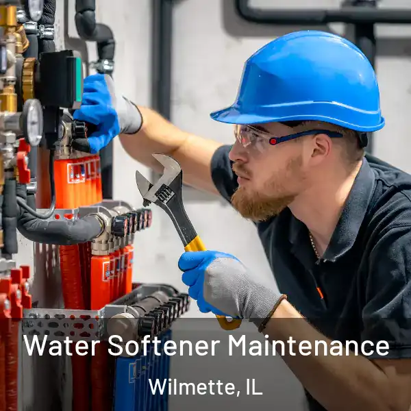  Water Softener Maintenance Wilmette, IL