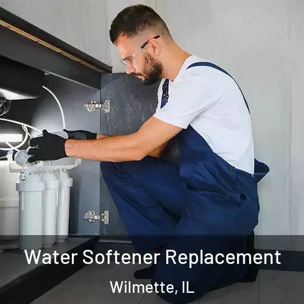  Water Softener Replacement Wilmette, IL